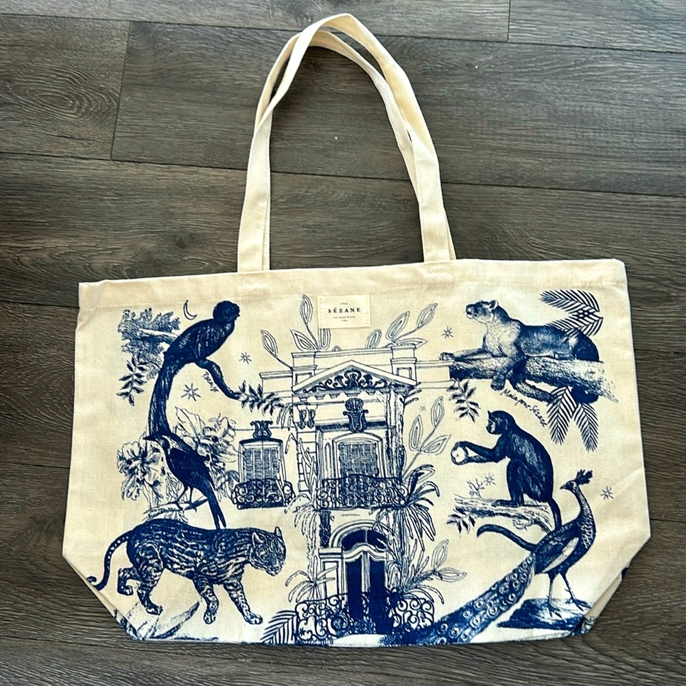 SÉZANE tote bag